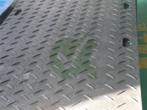 good quality skid steer ground protection mats 1.8mx 0.9m for construction